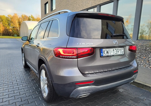 Mercedes-Benz GLB cena 166500 przebieg: 41300, rok produkcji 2020 z Wieliczka małe 497